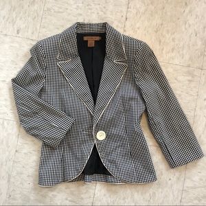 Arden B Gingham Blazer
